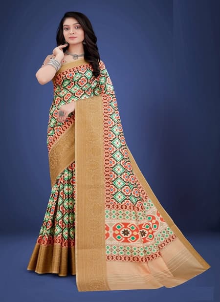 Aura Andaz Vol 3 Fancy Ethnic Wear Wholesale Designer Saree
